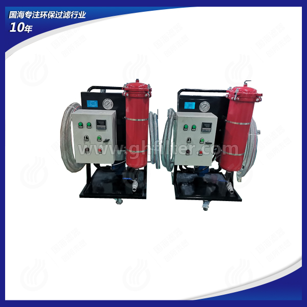 高粘度油濾油機(jī)GLYC-125產(chǎn)品特點(diǎn)有哪些？